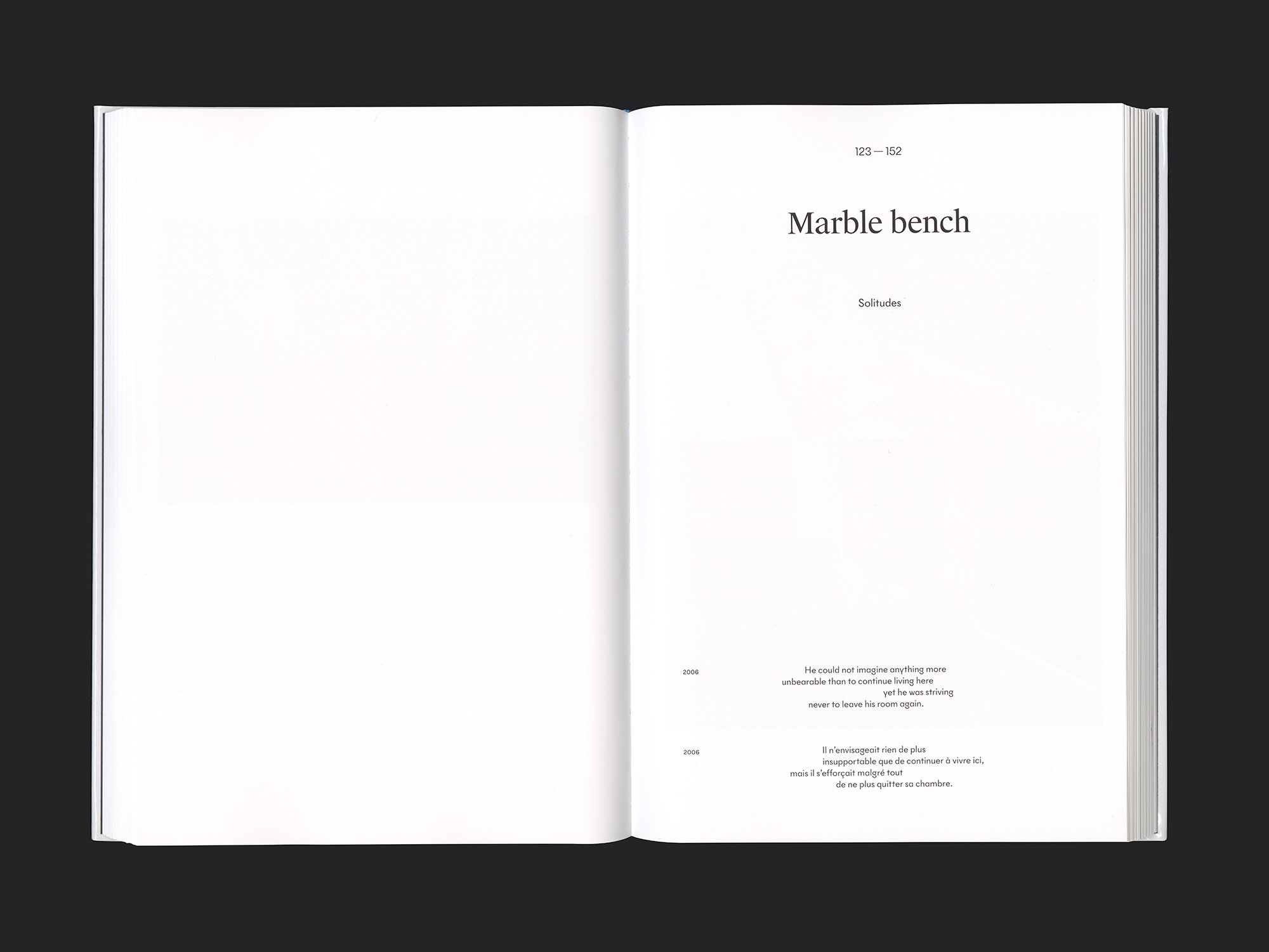 Maxime Ballesteros: Les Absents – Book – B.A.M