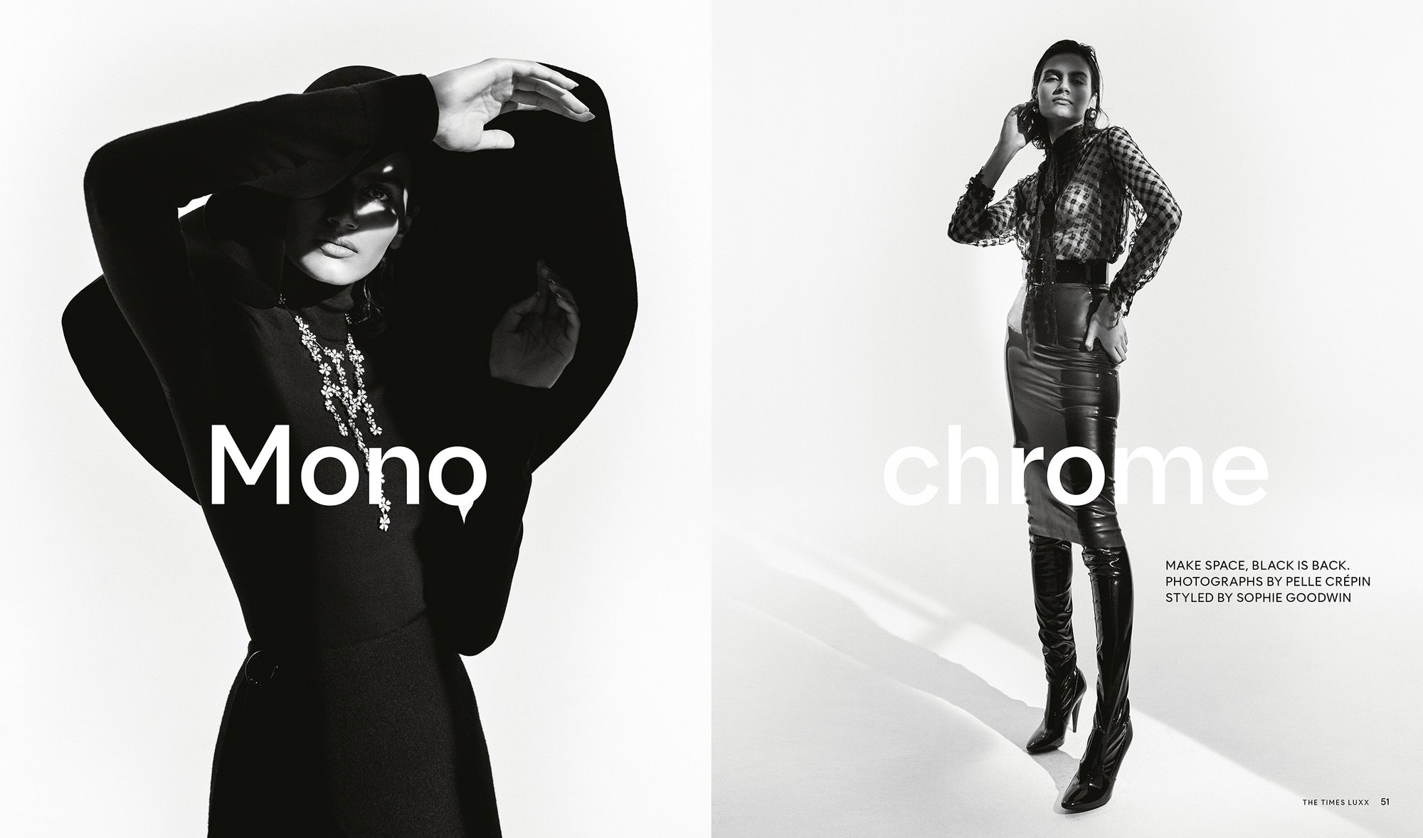 The Times LUXX – Creative Direction – B.A.M