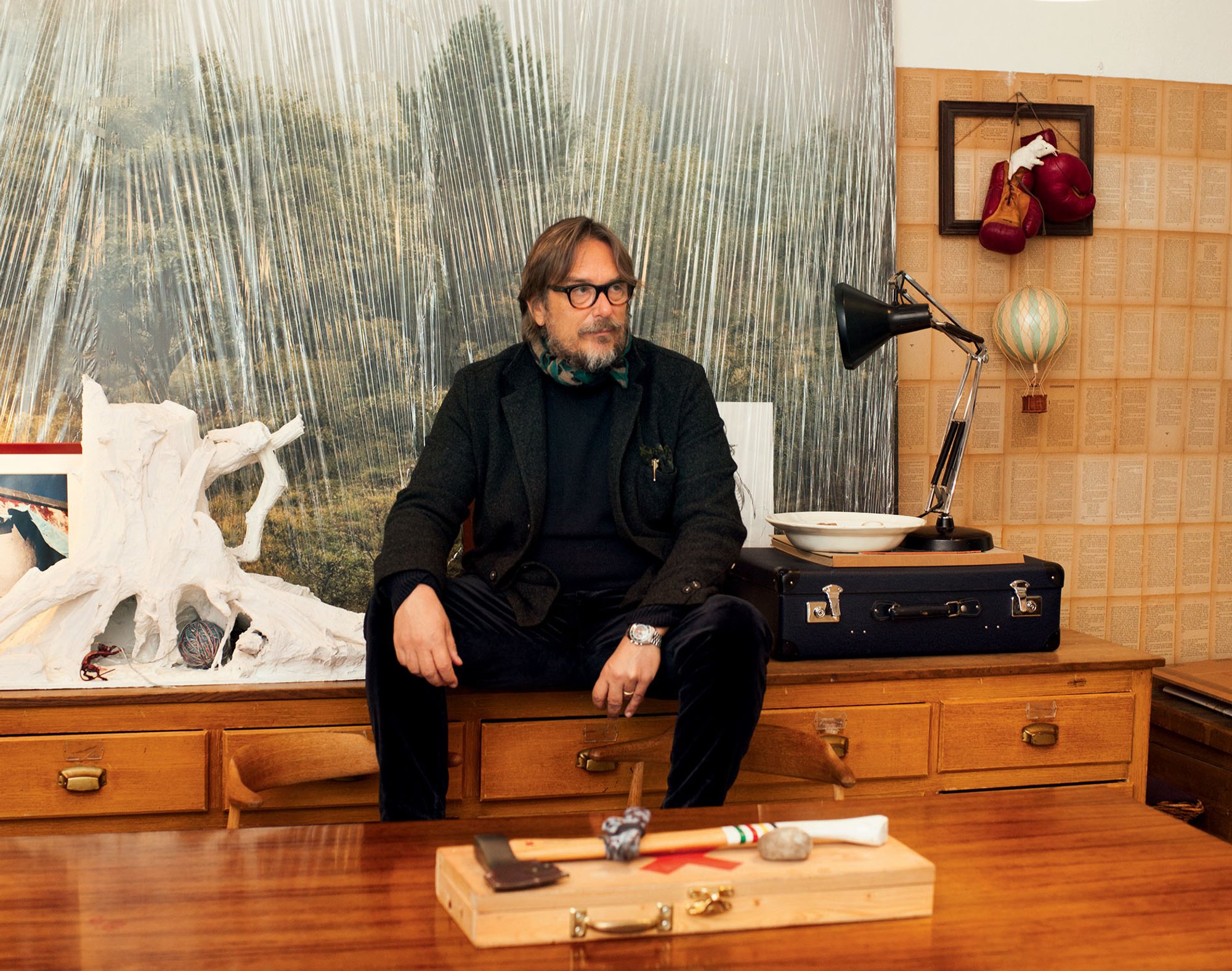 Esquire: The Big Black Book – Creative Direction – B.A.M
