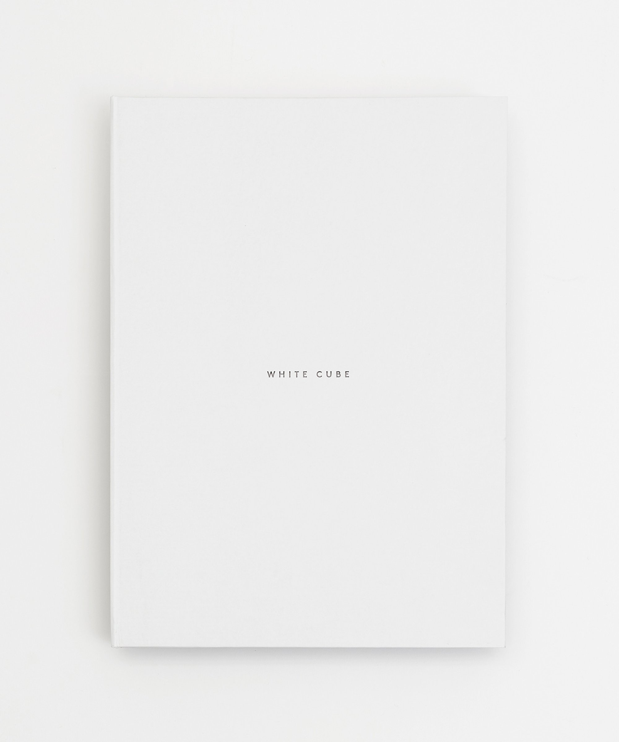 White Cube – Visual Identity – B.A.M