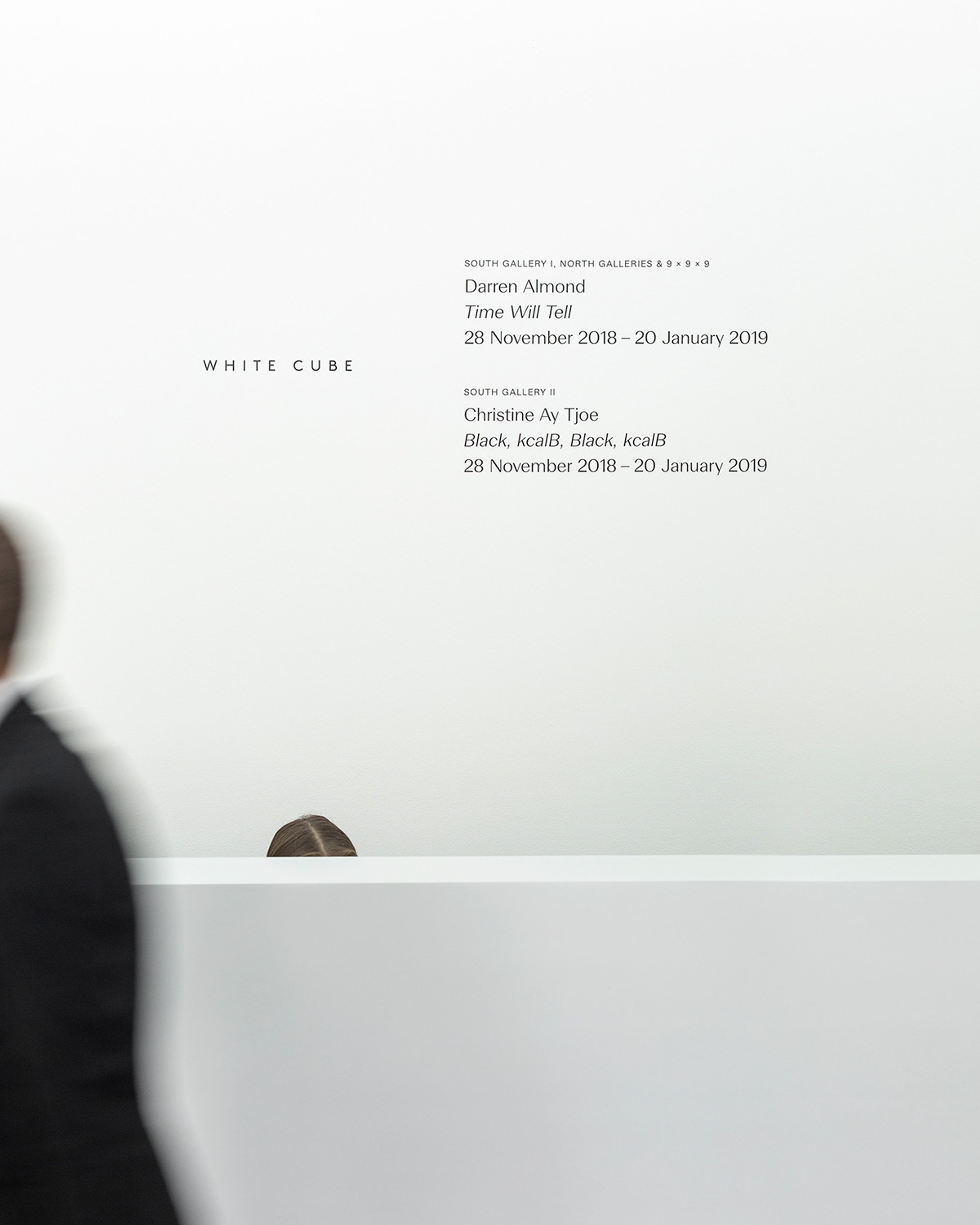 White Cube – Visual Identity – B.A.M
