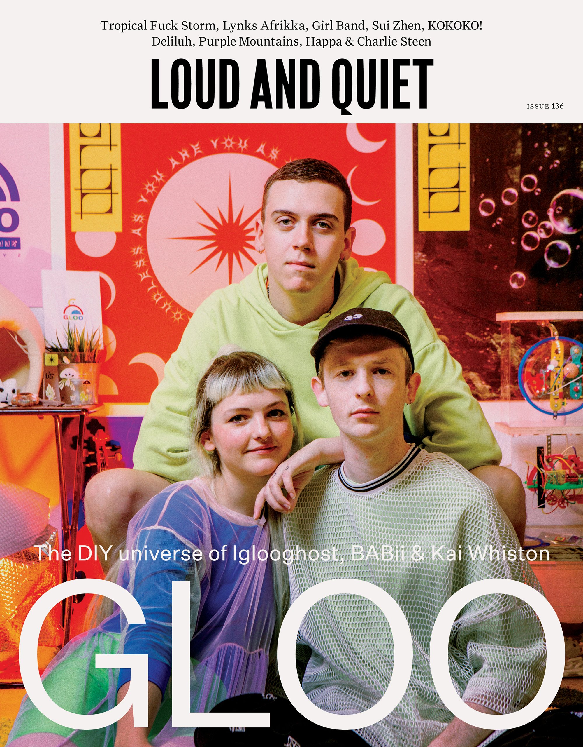 Loud and Quiet – Art Direction – B.A.M