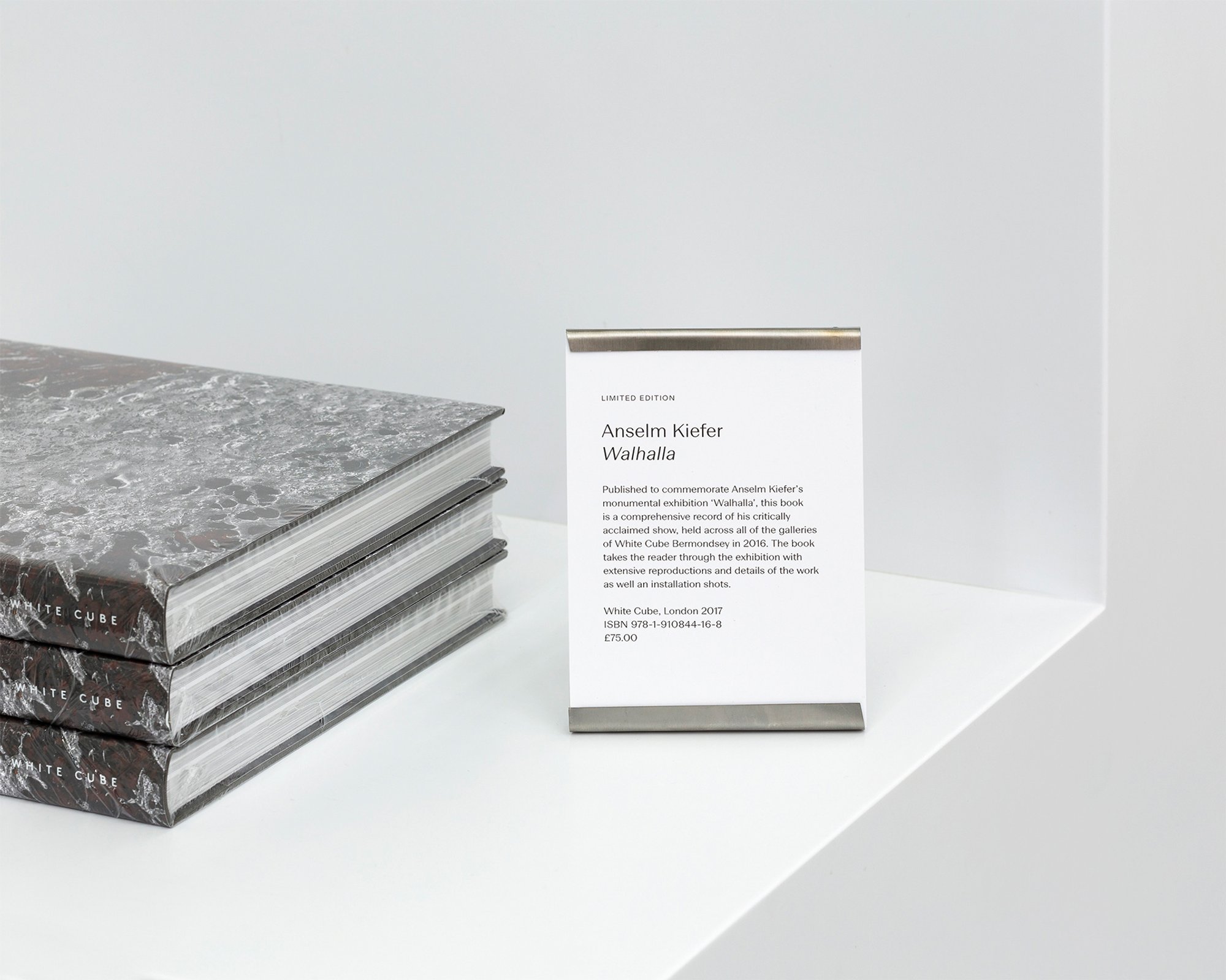 White Cube – Visual Identity – B.A.M