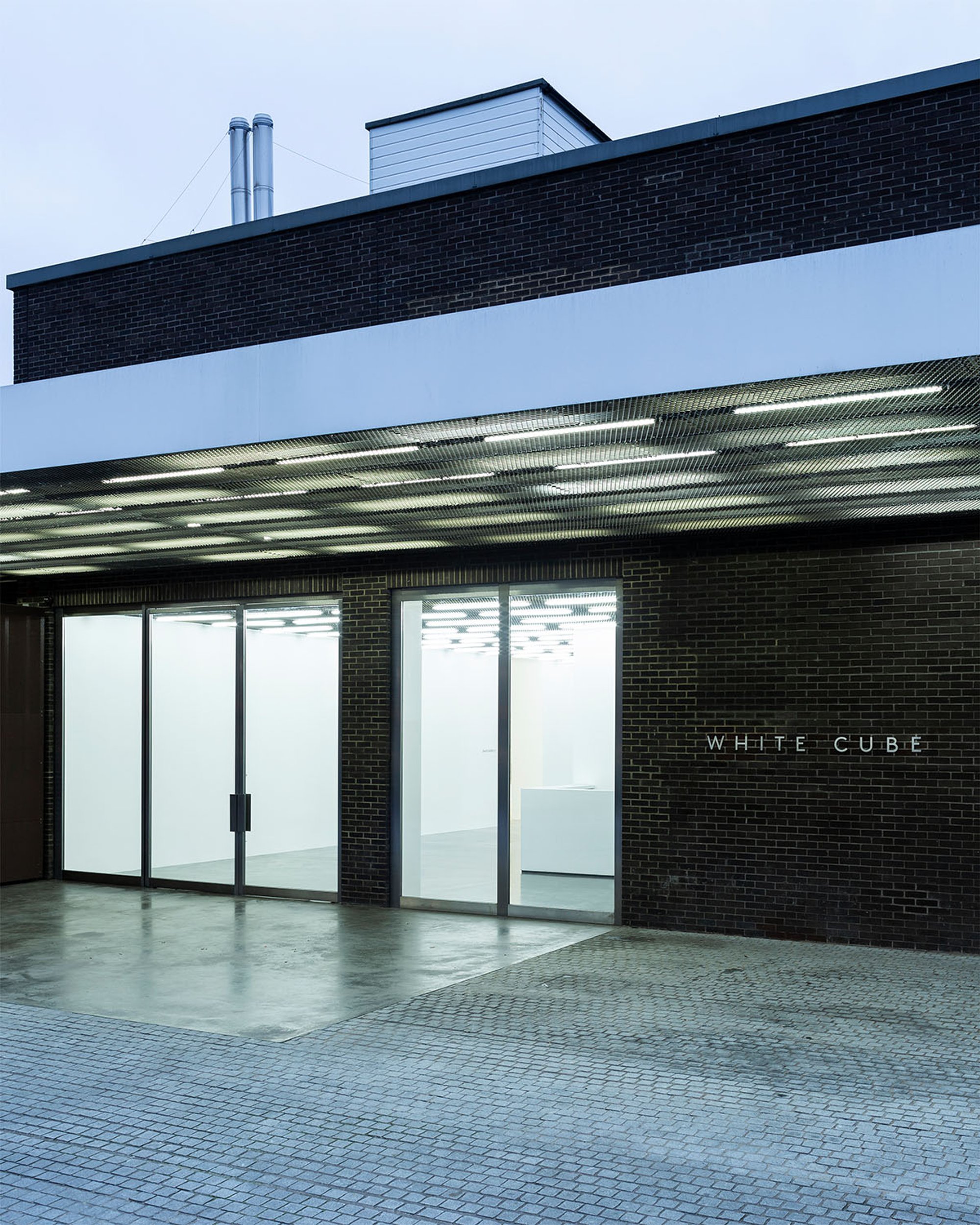 White Cube – Visual Identity – B.A.M