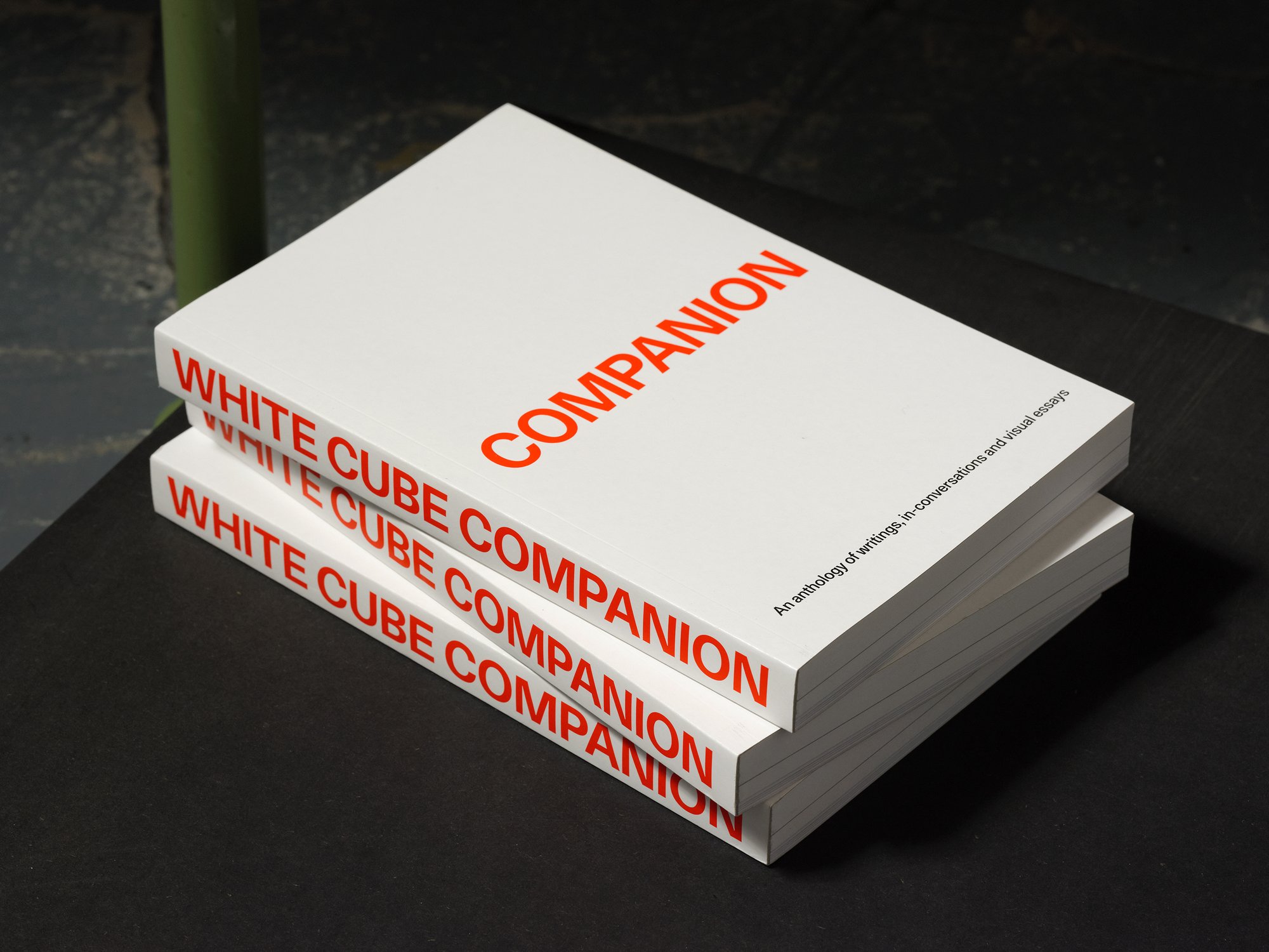 White Cube Companion – Publication – B.A.M