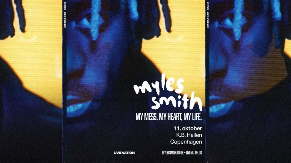 Brit Awards Vinder Myles Smith Annoncerer Debutalbum og Koncert i Danmark