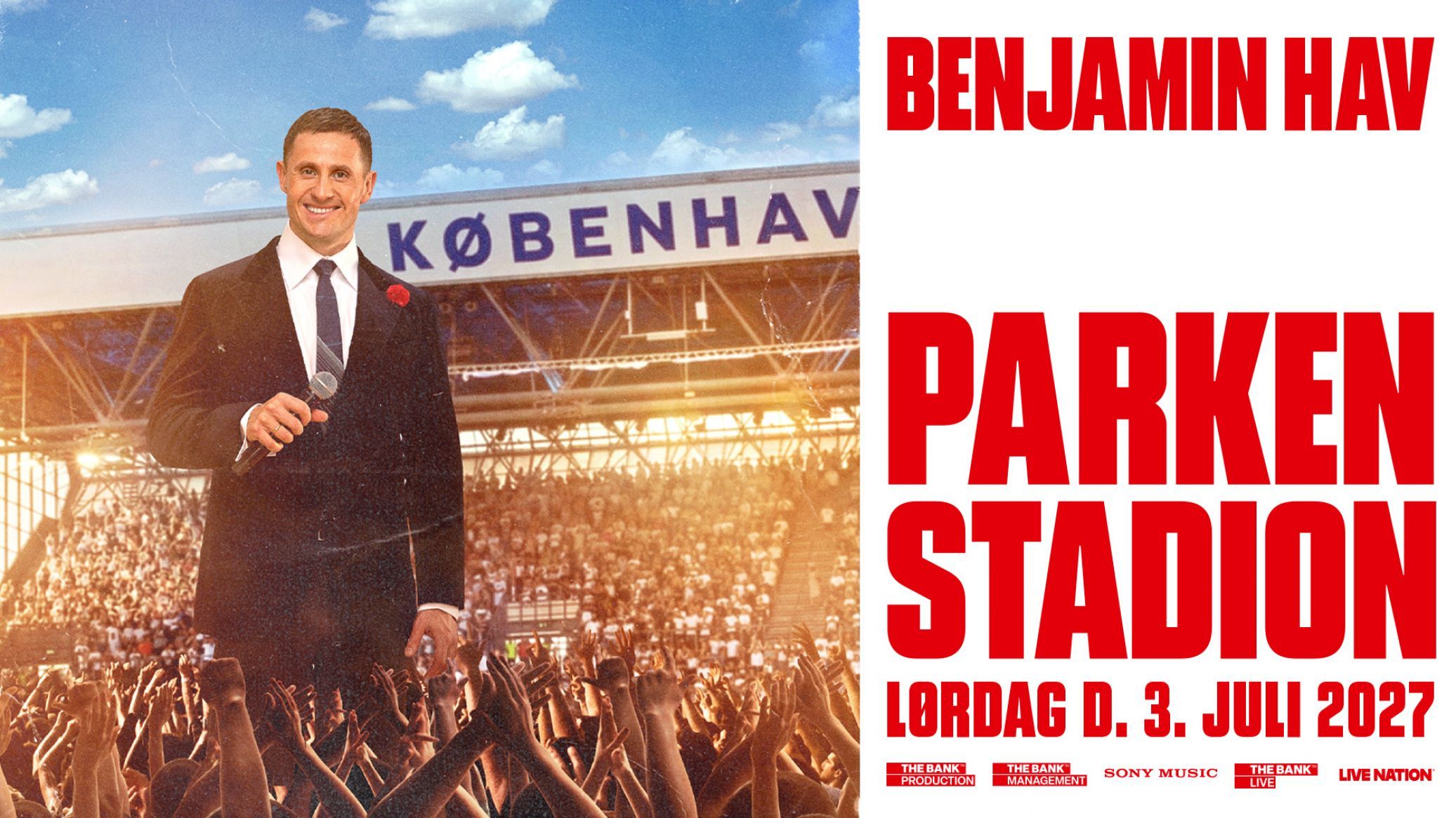 Benjamin Hav indtager Parken i 2027