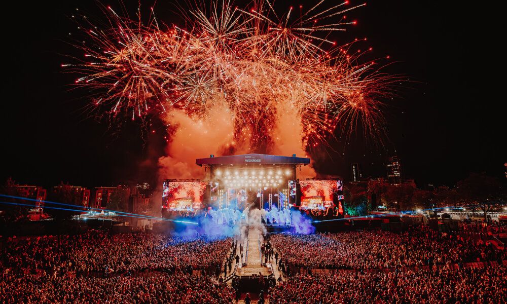 Wireless Festival holder fast i Kanye West trods massiv kritik