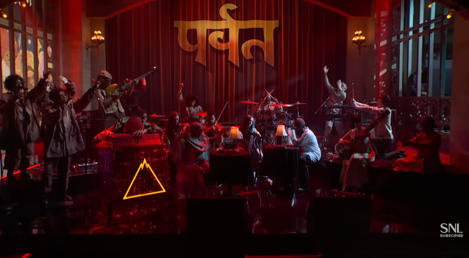 Gorillaz debuterer på Saturday Night Live efter tyve års ventetid