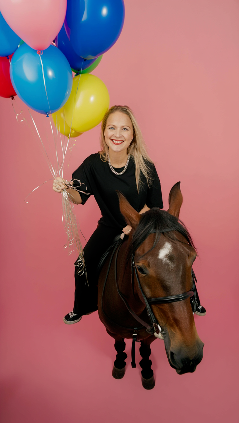 Eftermiddag i Reservatet med Helle Hales