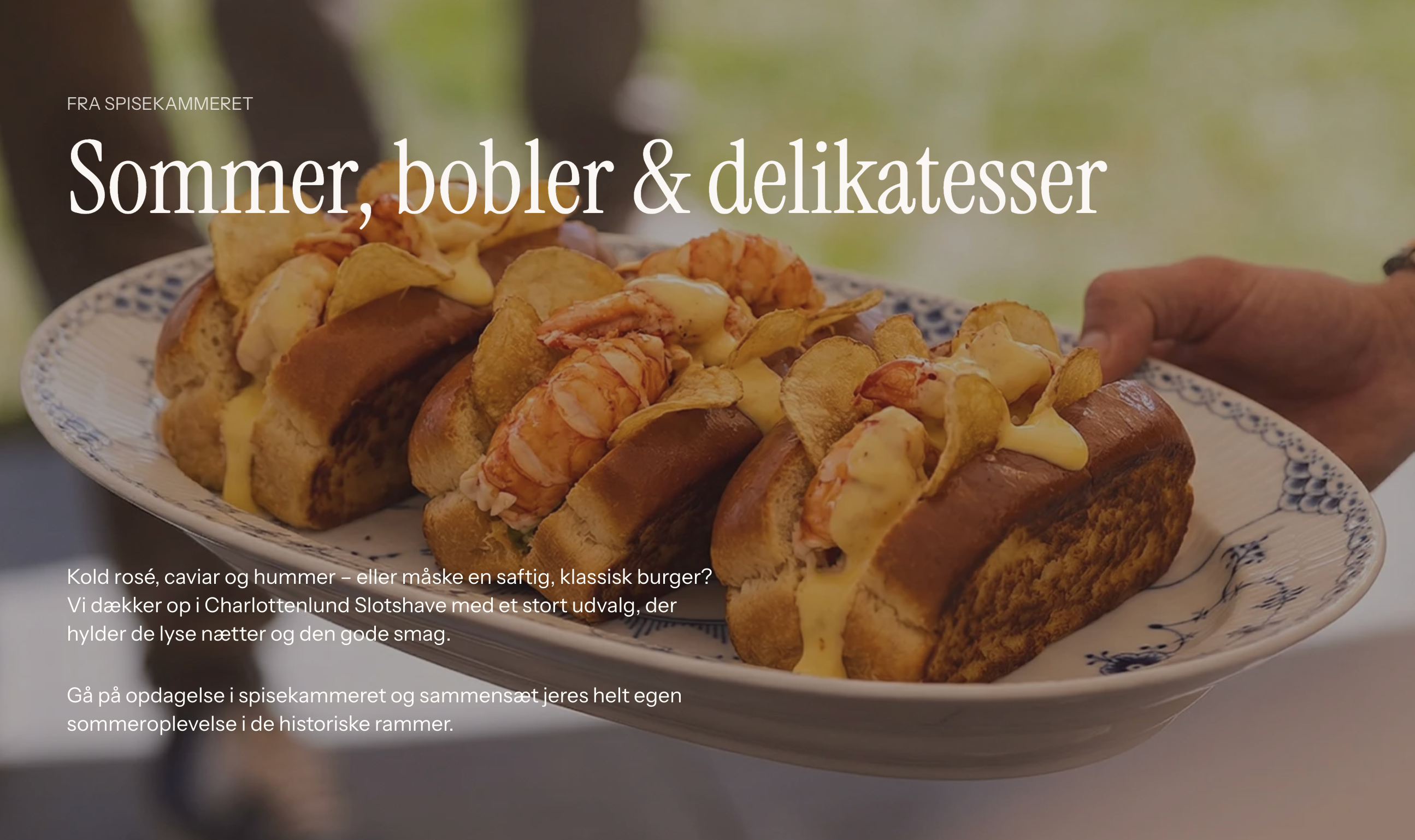 Charlottenlund Slotshave klar til Sommerkoncerter 2026