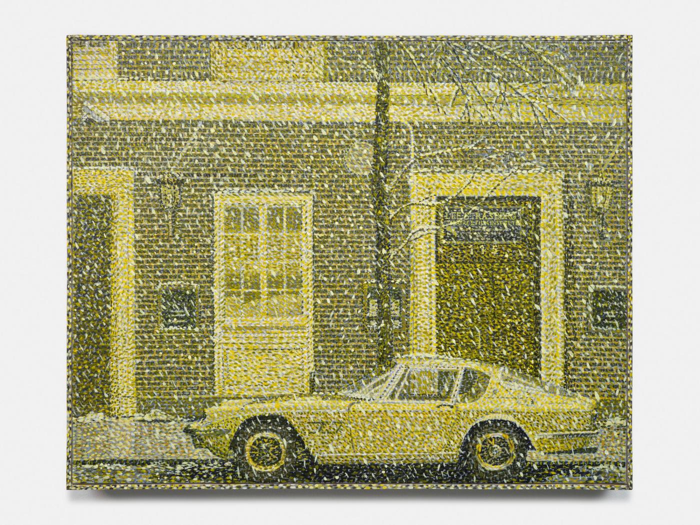 Image of Maserati (The Strasberg Institute), 2022: Oil on canvas
