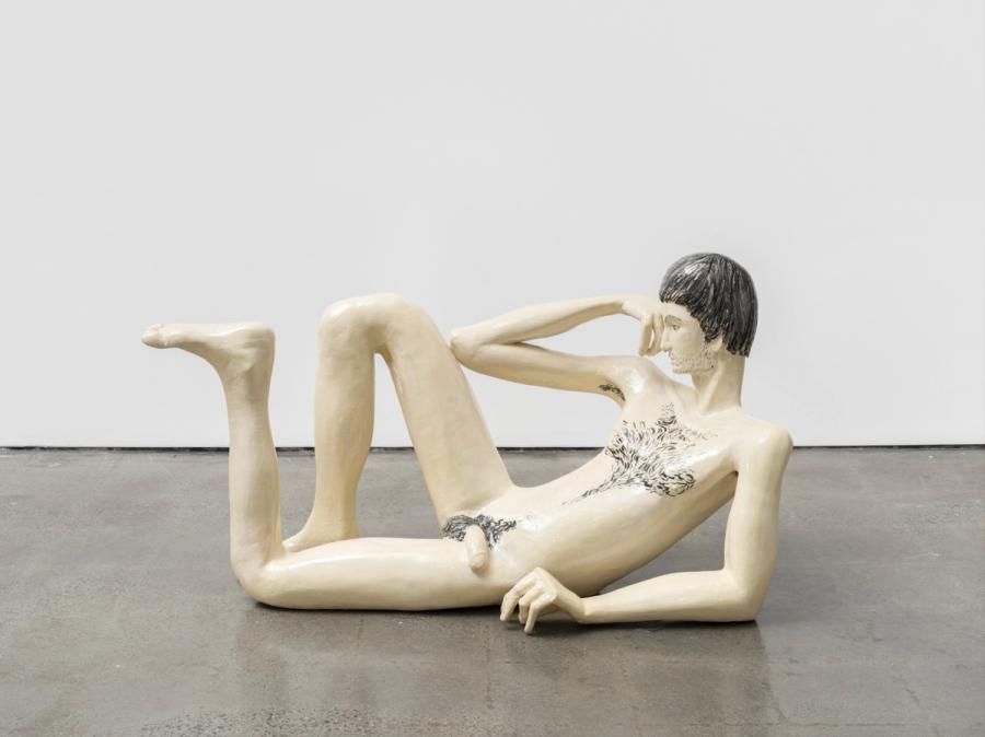 Reclining Youth