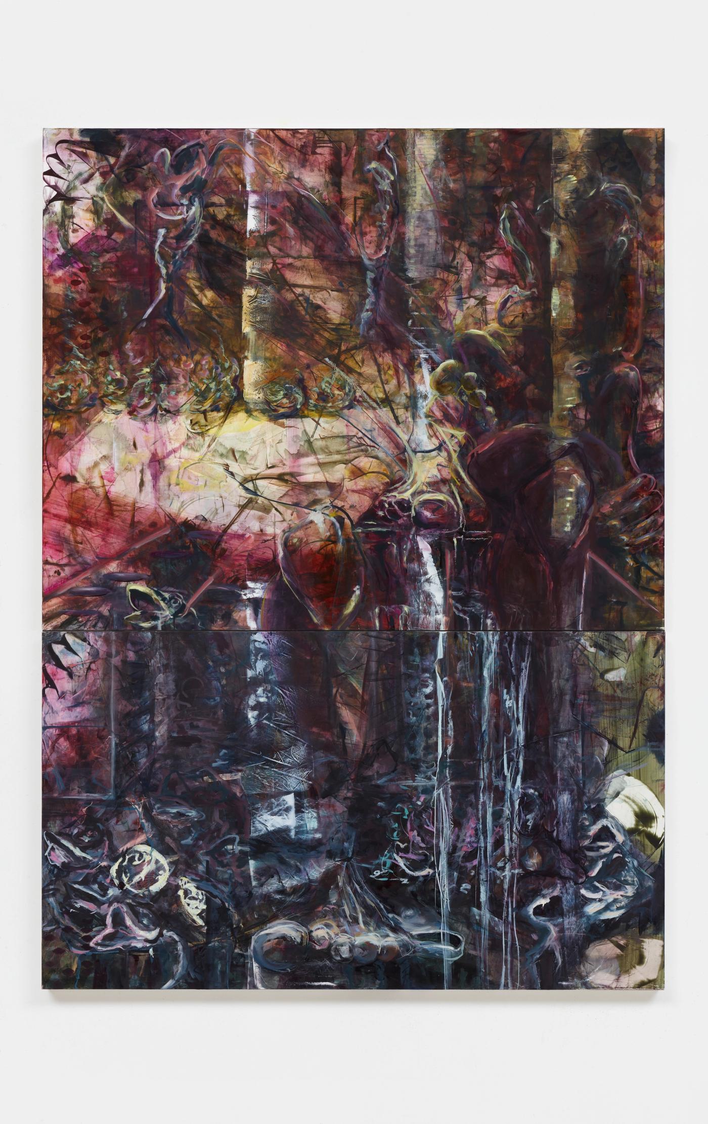 Image of Title Forthcoming, 2026: Oil on panel