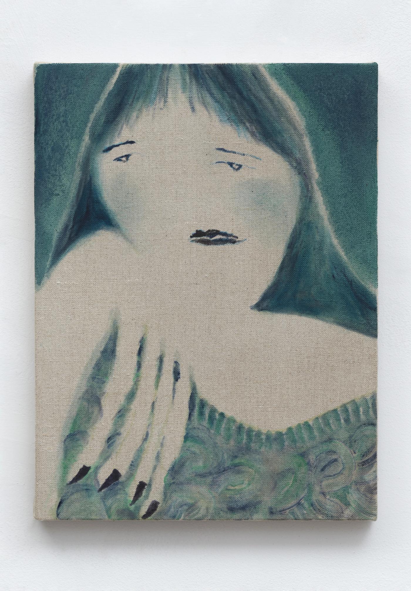 Image of Kaede, 2025: Oil on linen