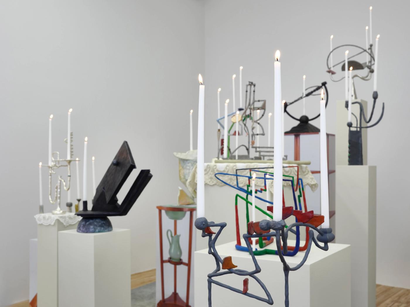 Installation view of Christopher K. Ho's Waterloo!