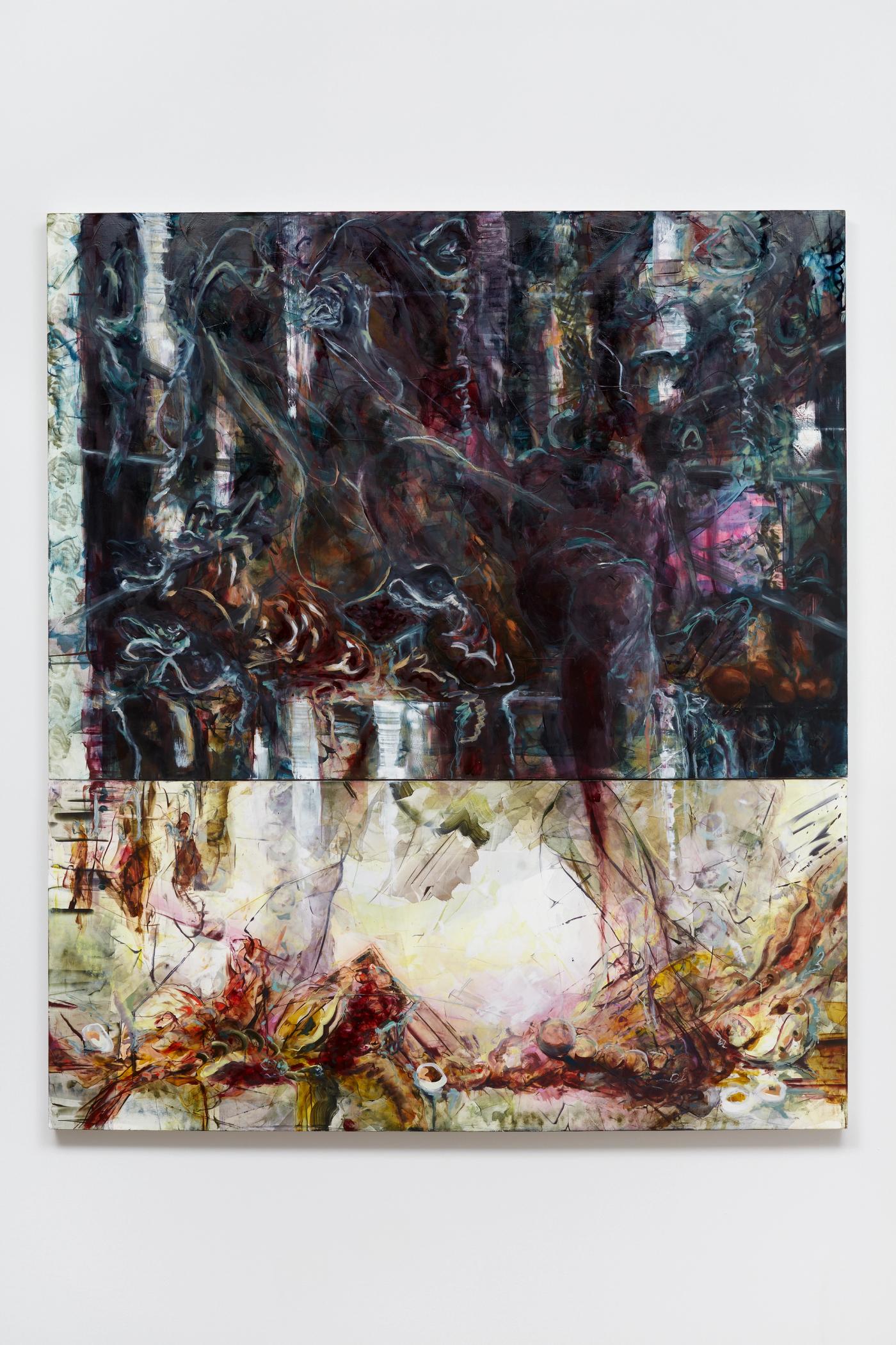 Image of Deep dive, 2026: Oil on panel