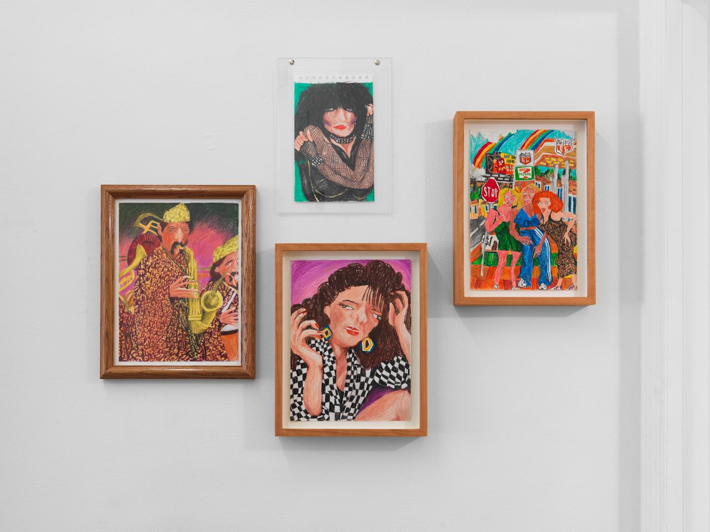 Installation view of Adolescent Sanctuary, 2025, at 56 Henry