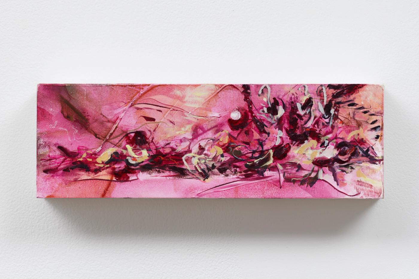 Image of Title Forthcoming, 2026: Oil on panel