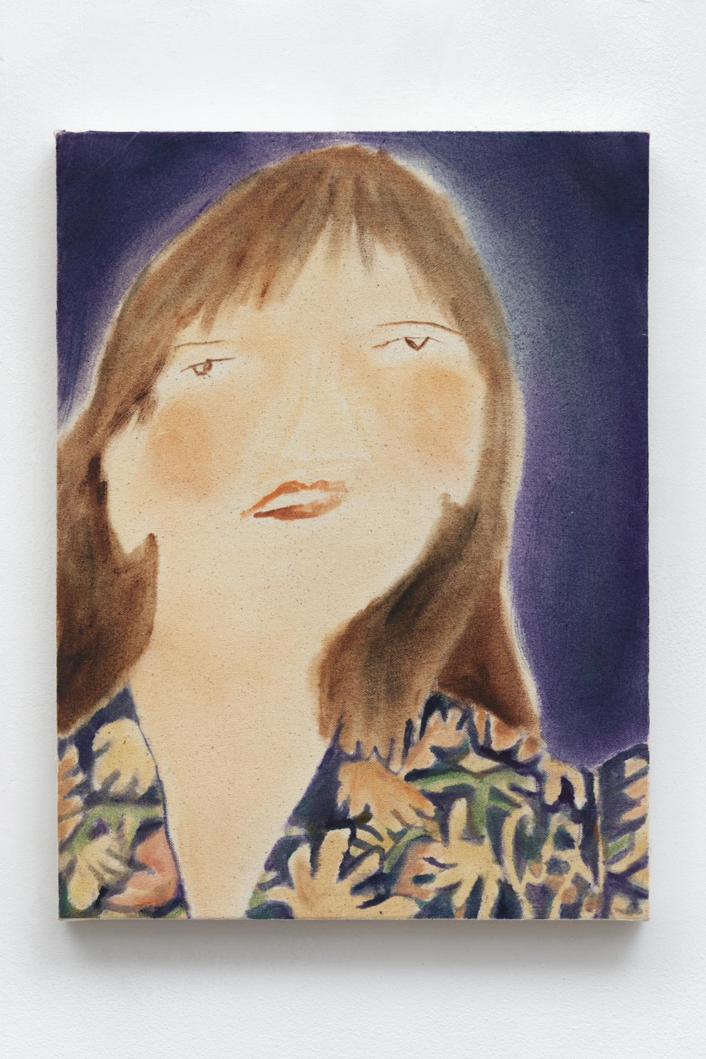 Image of Minako, 2025: Oil on canvas