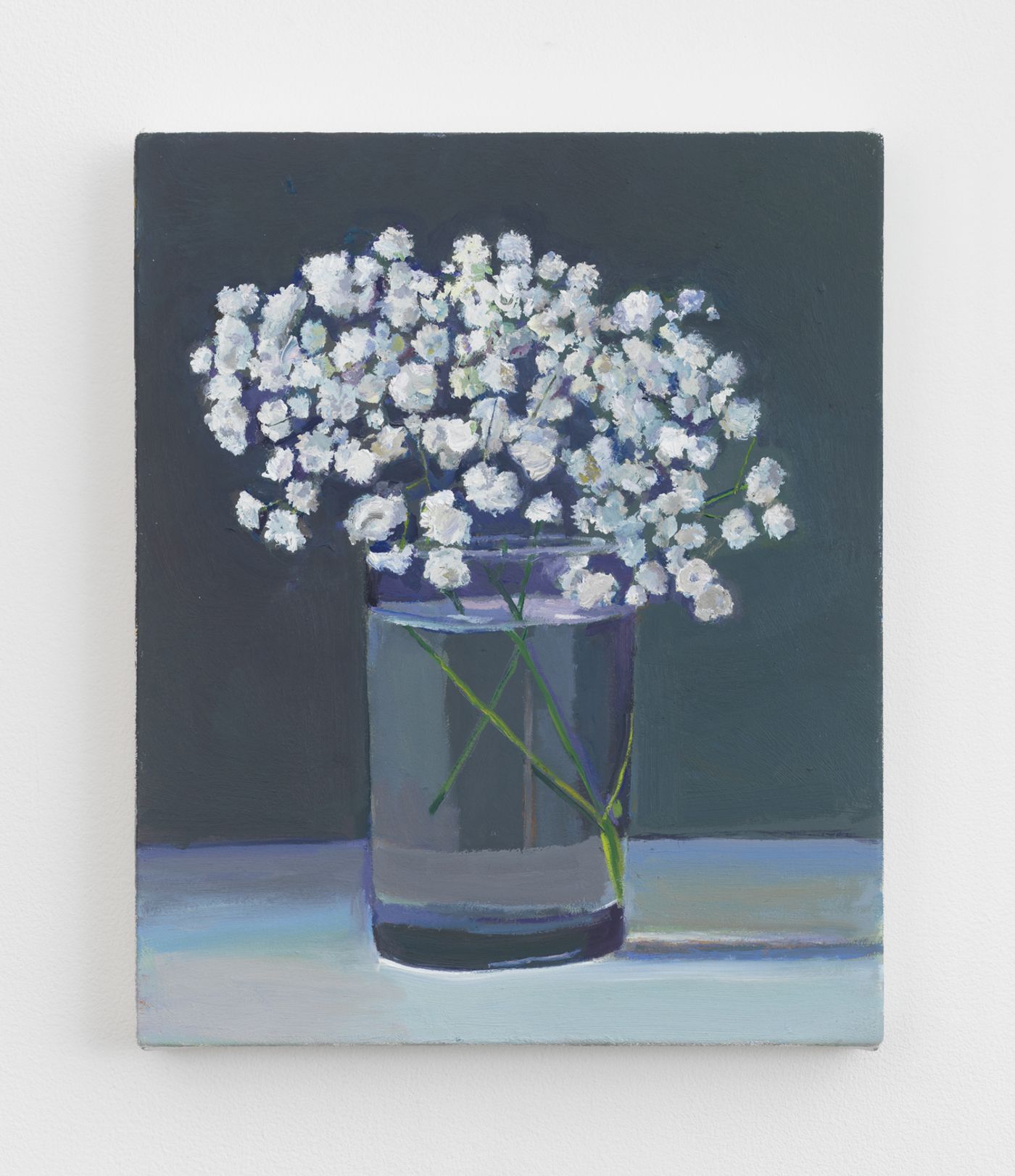 Image of Baby’s Breath, 2023: Oil on canvas