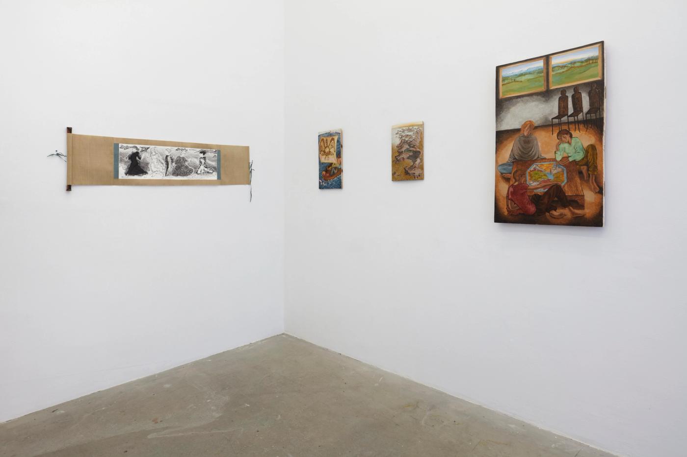 Installation view of Journey to the West, 56 Henry Street, 2026