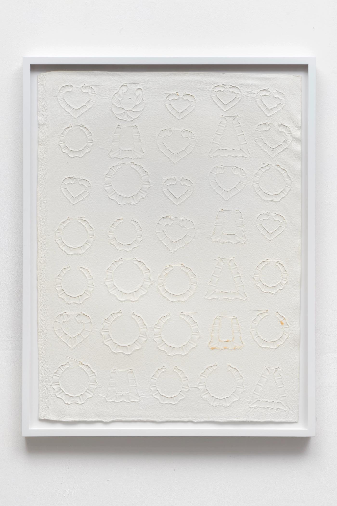 Image of Untitled, 2021: Embossed Cotton