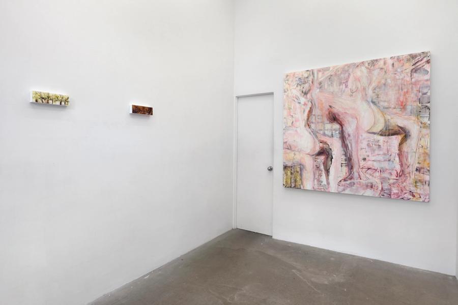 Installation view of Speed Stick, 2026, at 56 Henry