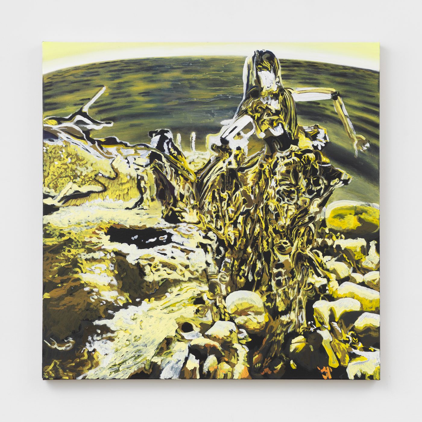 Image of Return, 2025: Oil on canvas