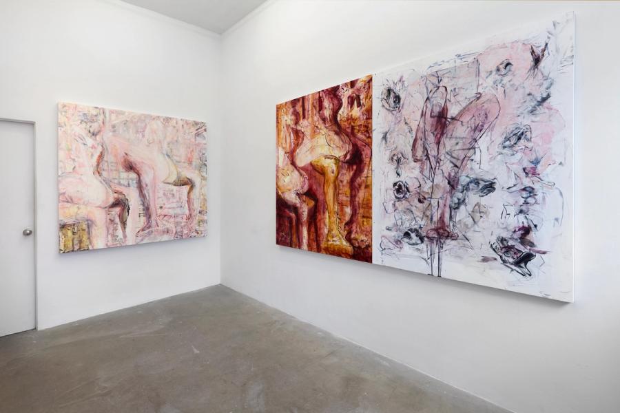 Installation view of Speed Stick, 2026, at 56 Henry