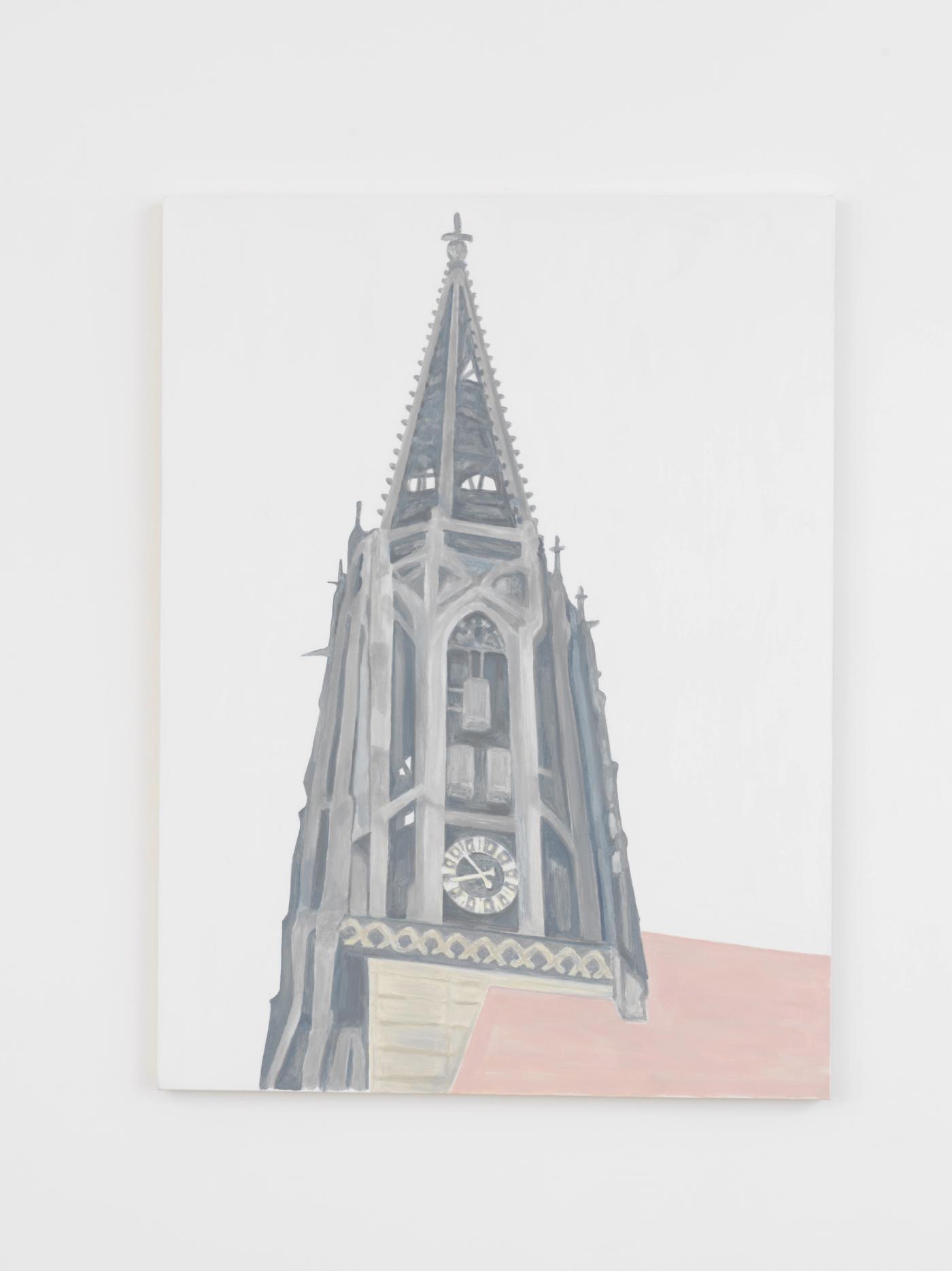 Francesca Fuchs Lamberti Kirche, 2021 Oil on canvas 40 x 30 in (101.6 x 76.2 cm)