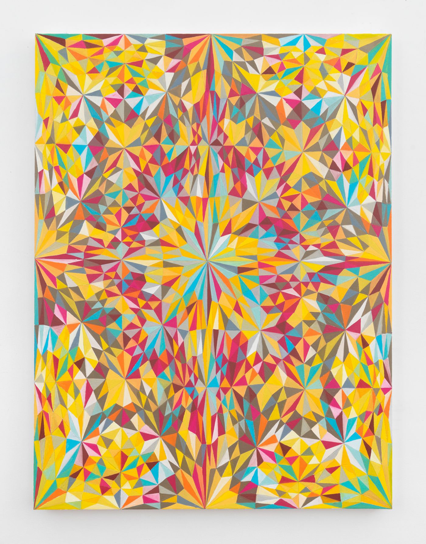 Image of Painting Number Four Point Two, 2020: Oil on canvas