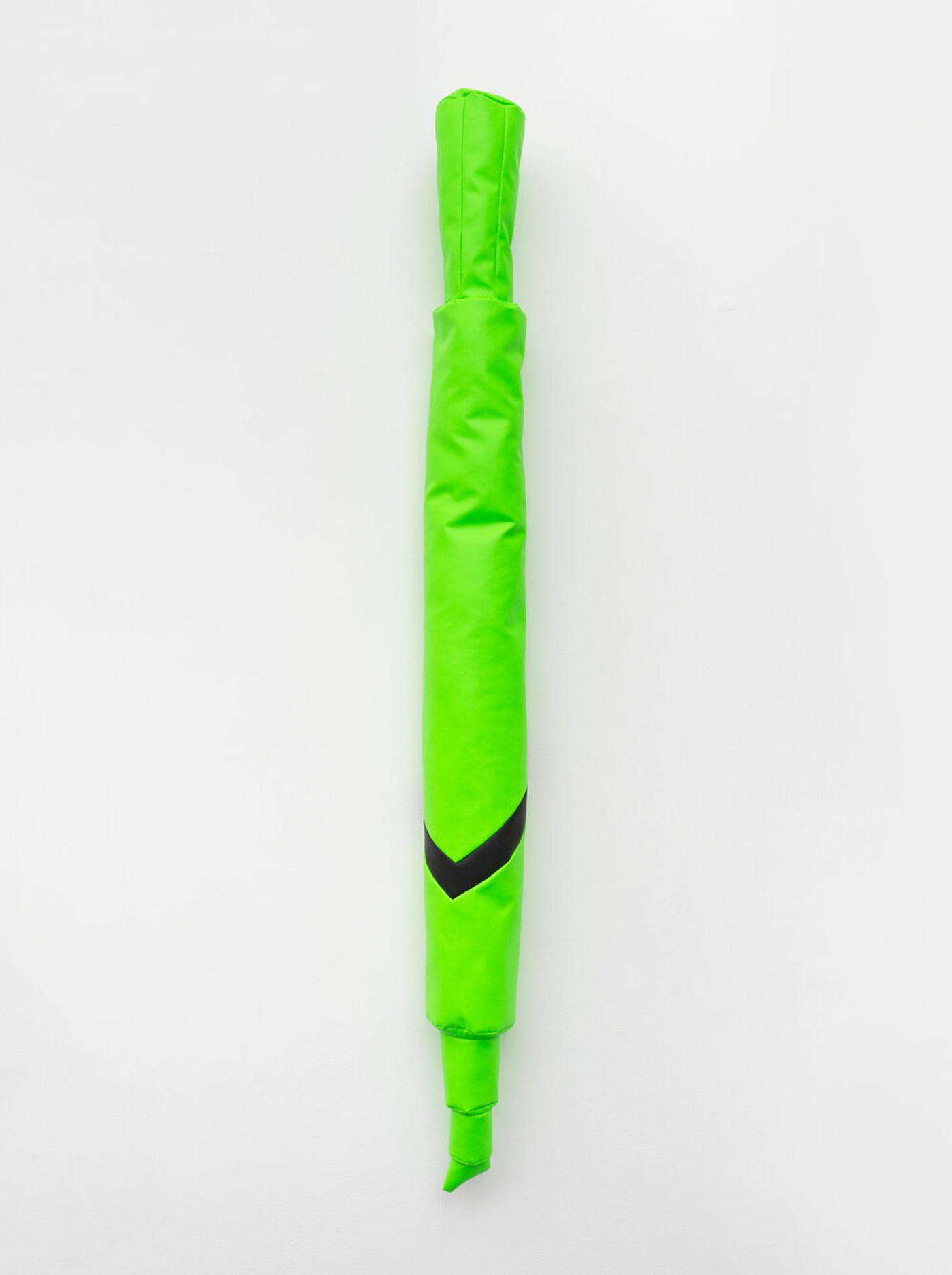 Image of Soft Green Highlighter, 2019: Vinyl and polyfill