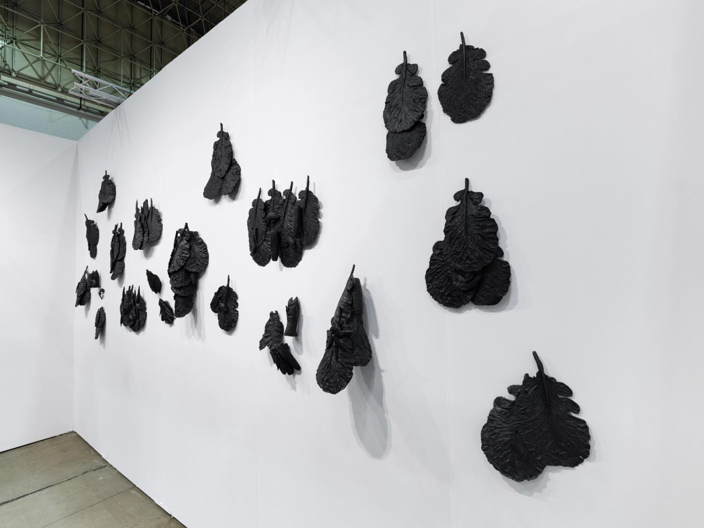 Installation view of LaKela Brown, EXPO Chicago