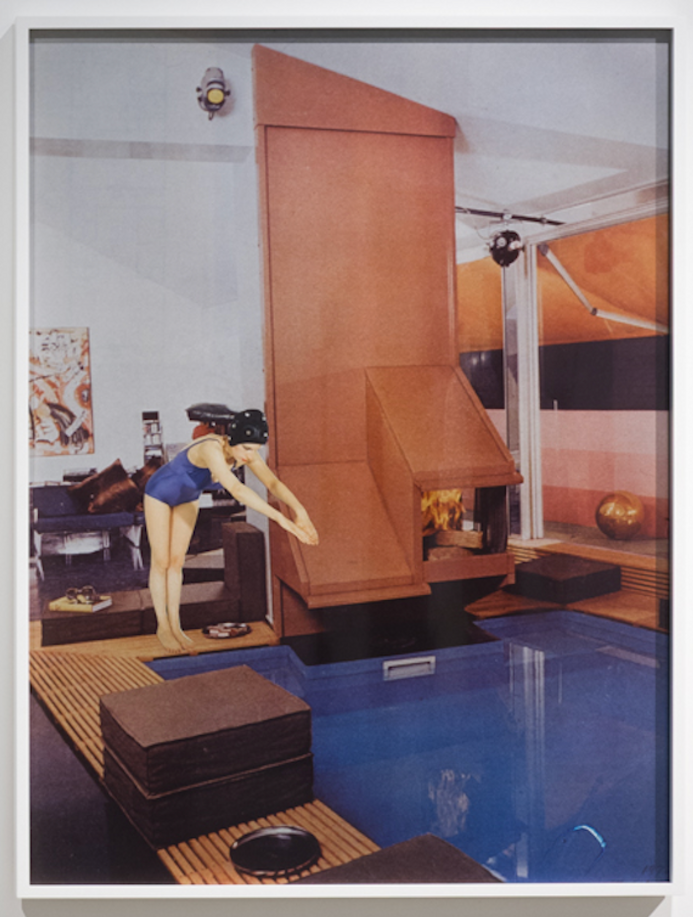 Image of Indoor Swimming Pool, 1982: Cibachrome