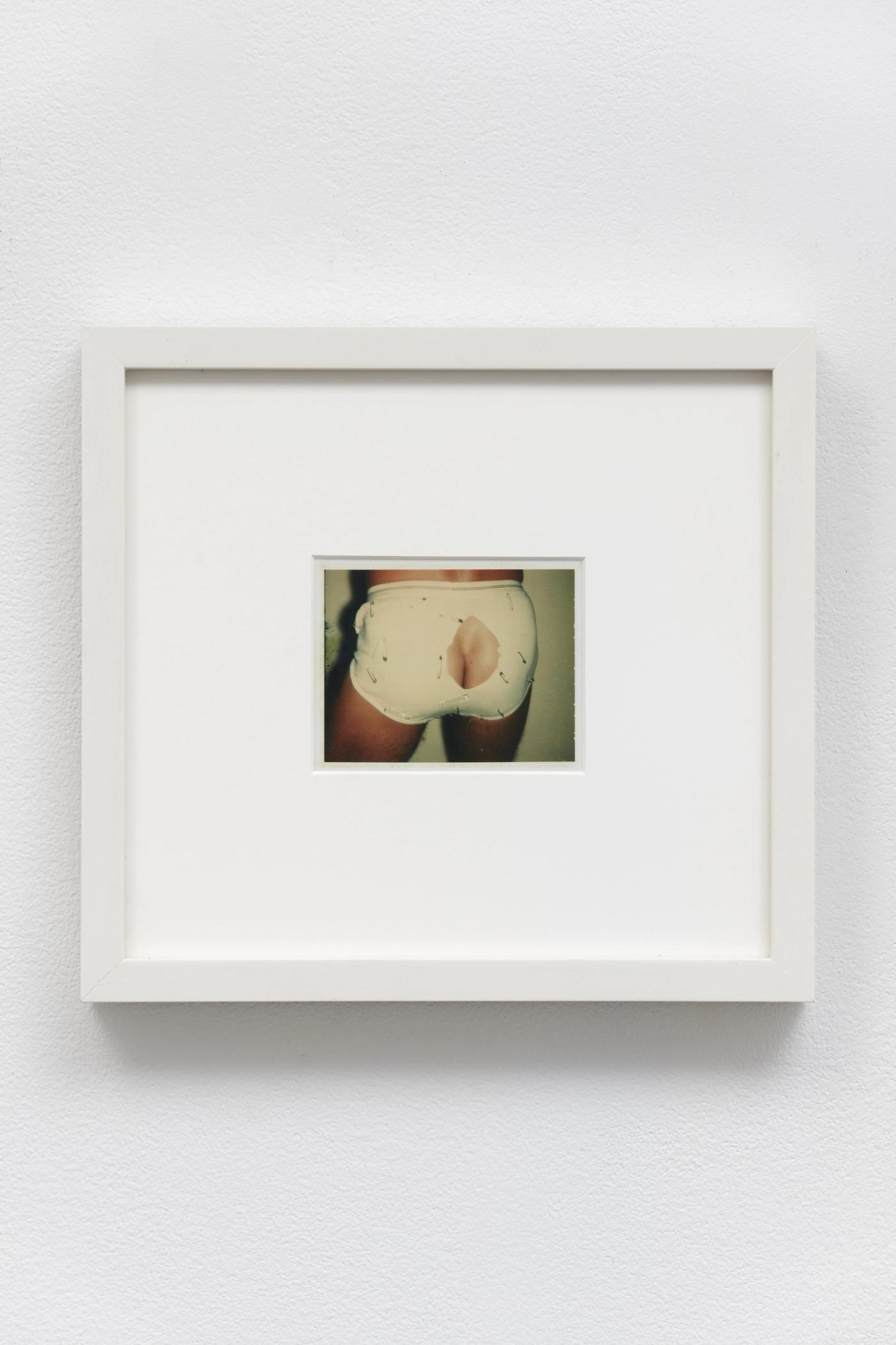 Image of Torso (1/2), 1977: Unique polaroid print (Polacolor Type 108)