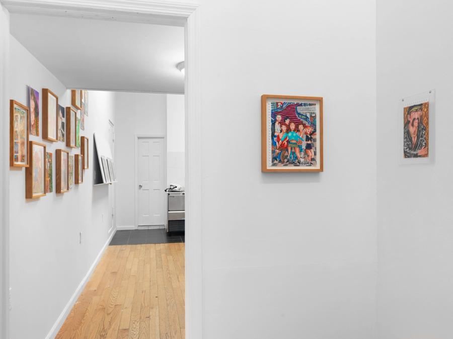 Installation view of Adolescent Sanctuary, 2025, at 56 Henry
