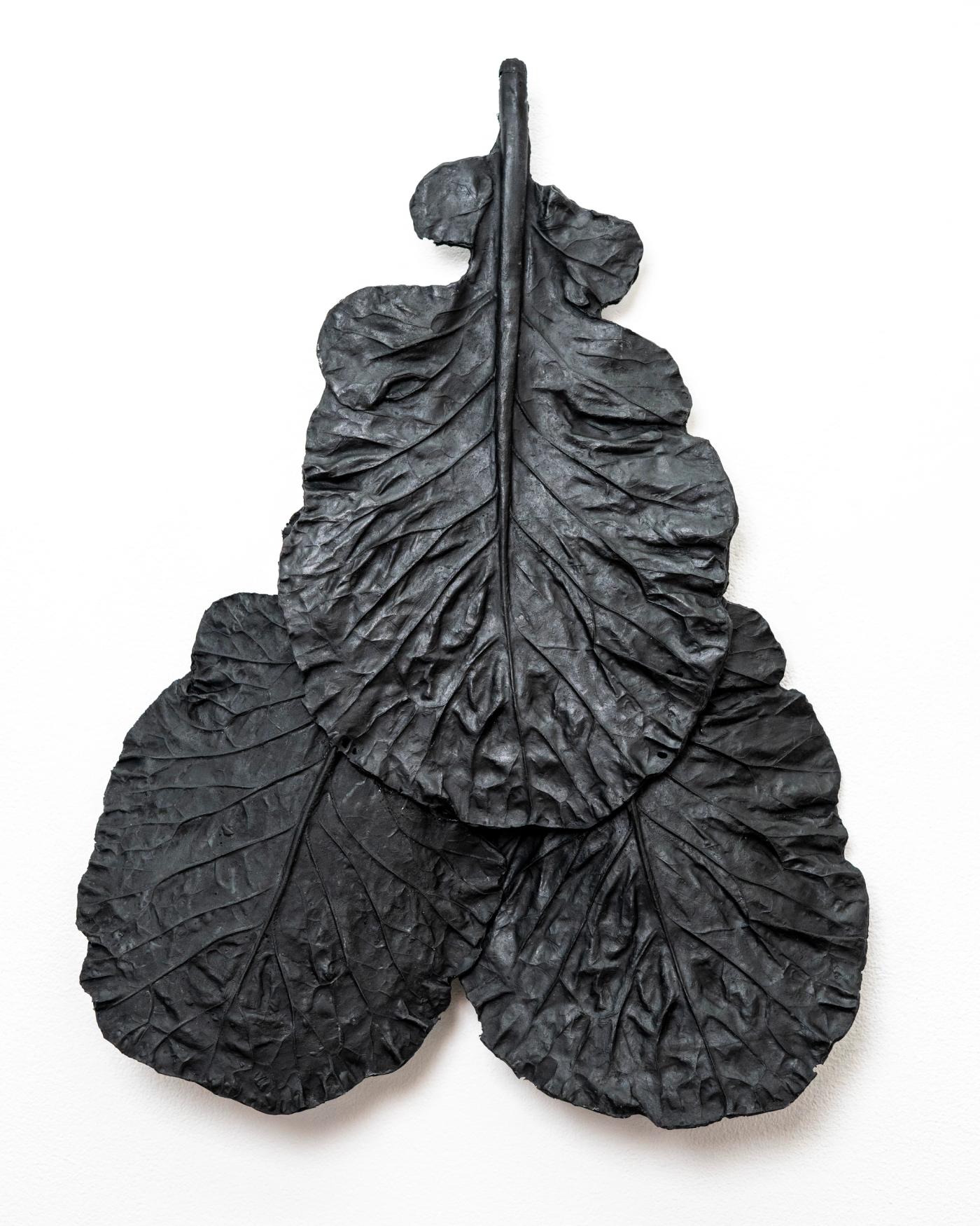 Image of Still Life with Triangular Triplet, 2026: Polyurethane and acrylic
