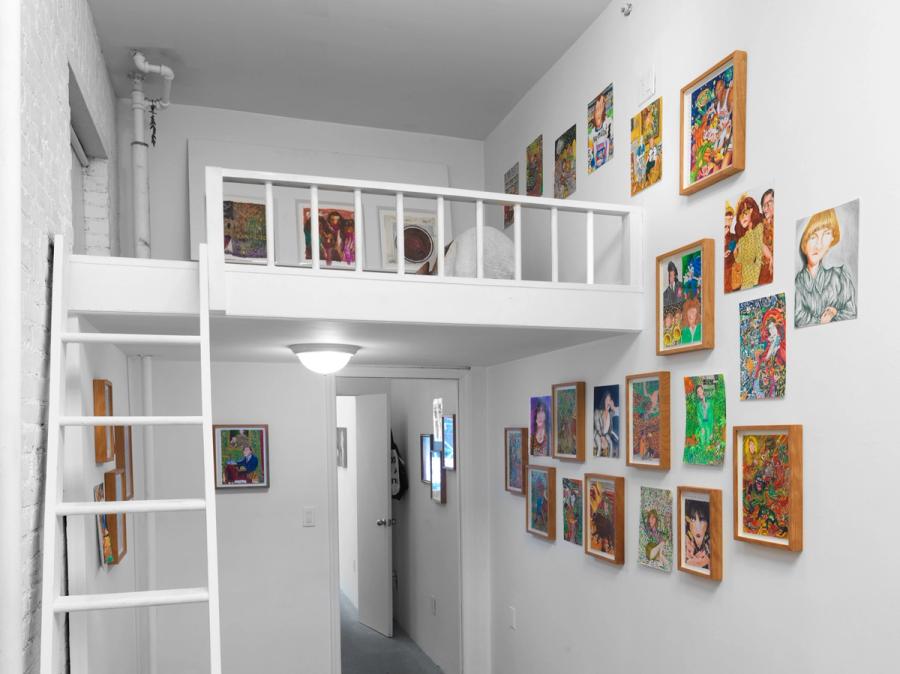 Installation view of Adolescent Sanctuary, 2025, at 56 Henry
