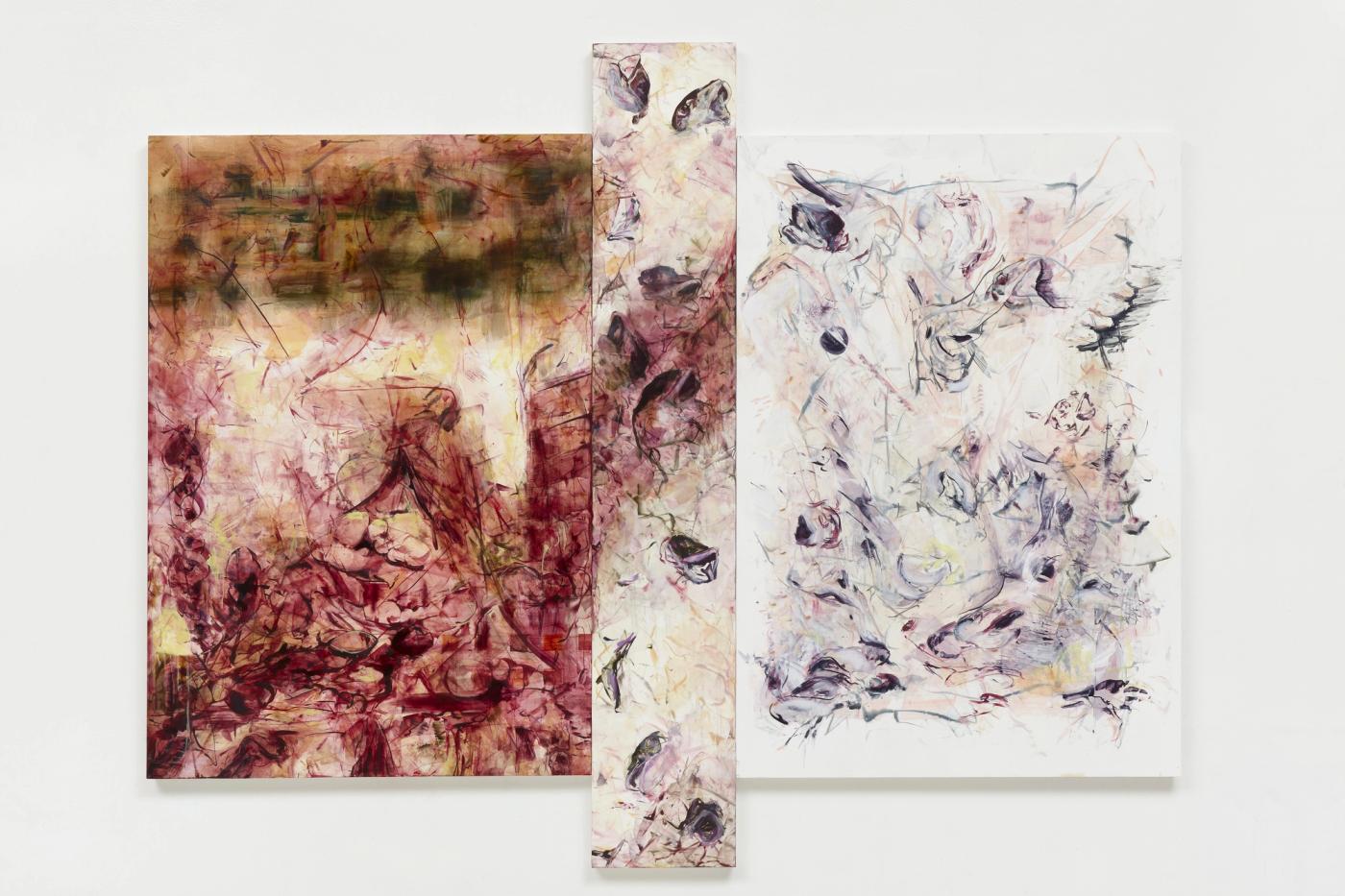 Image of Bait me in, 2026: Oil on panel