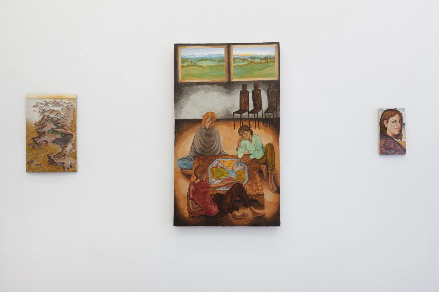 Installation view of Journey to the West, 56 Henry Street, 2026