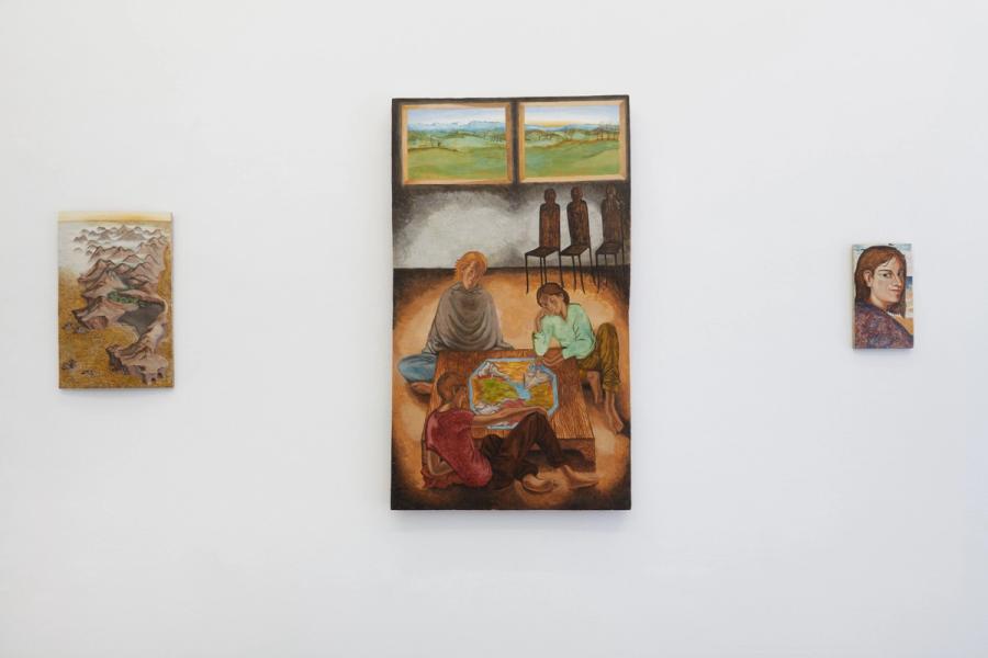 Installation view of Journey to the West, 56 Henry Street, 2026