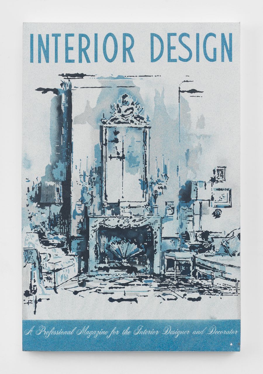 Interior Design (blue)