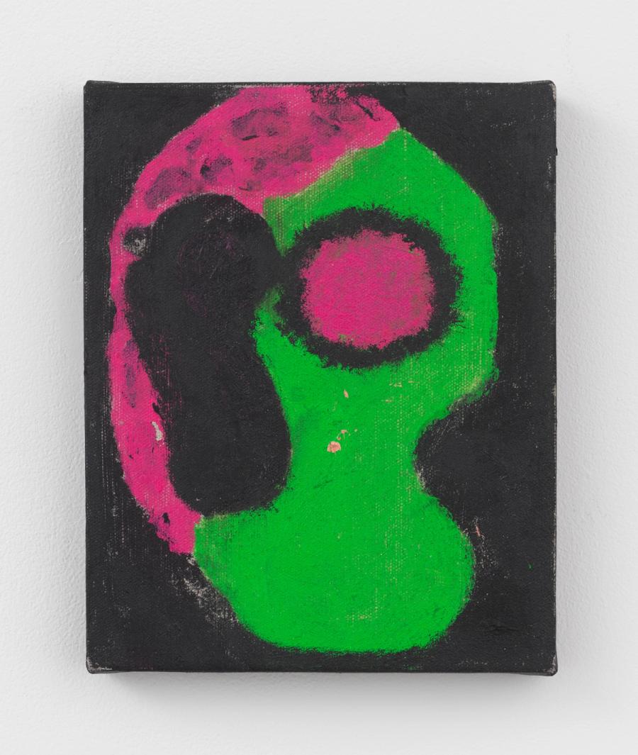 Joe Bradley, Untitled, 2025. 10 x 8 in (25.4 x 20.3 cm)