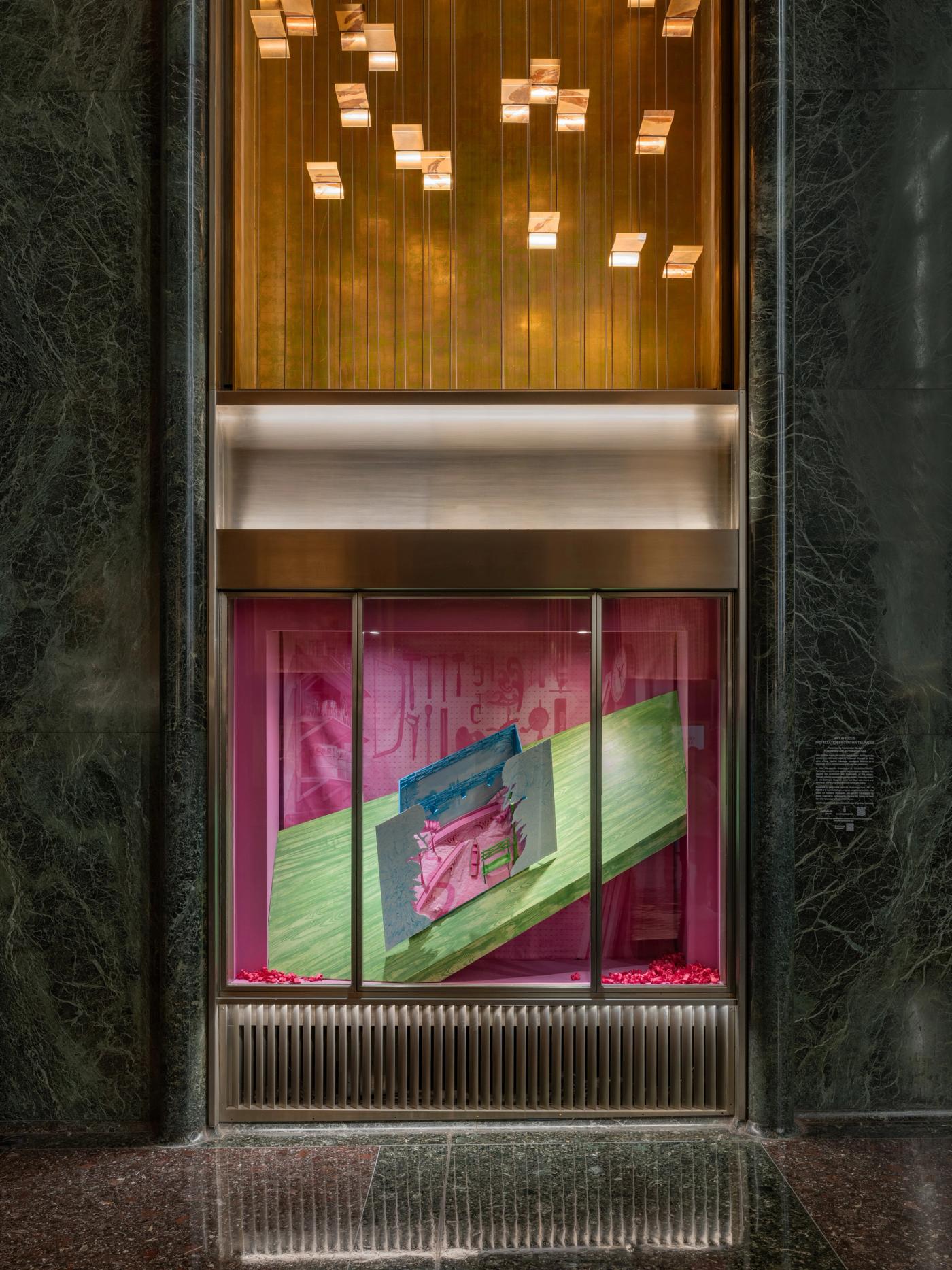 Installation photo by Daniel Greer, courtesy of Art Production Fund