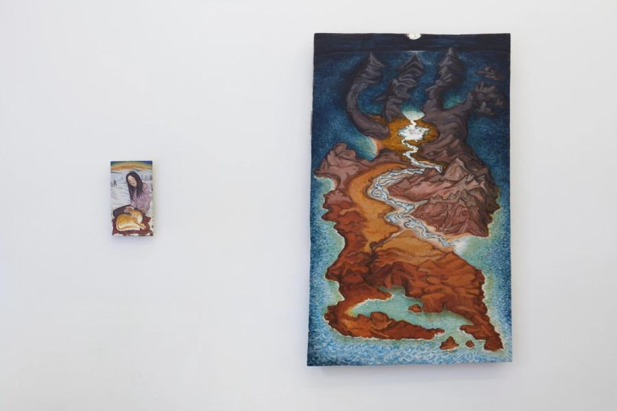 Installation view of Journey to the West, 56 Henry Street, 2026