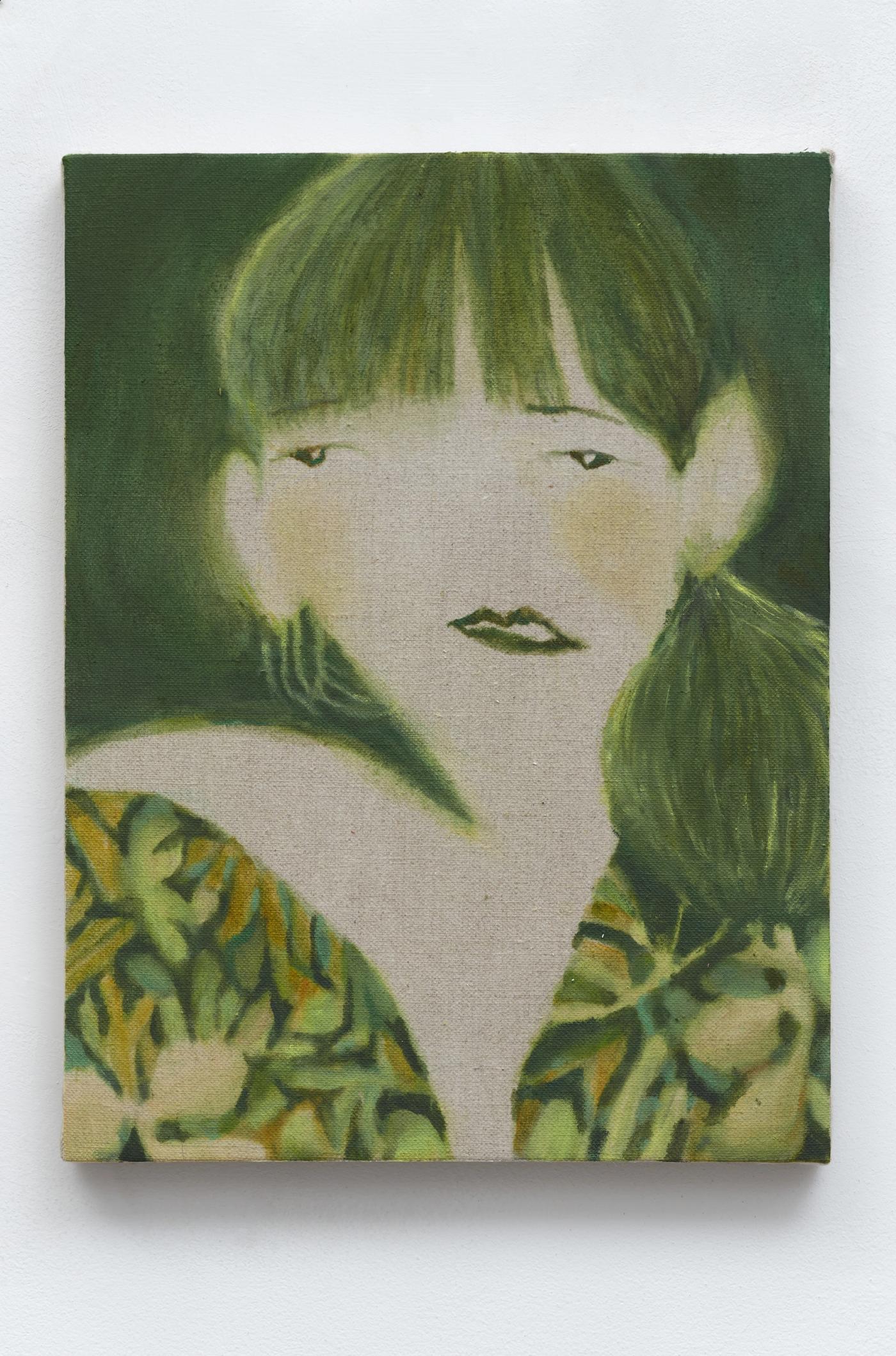 Image of Miko, 2025: Oil on linen