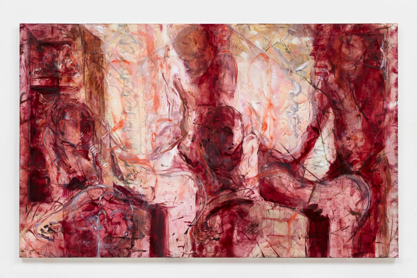 Image of Title Forthcoming, 2026: Oil on panel