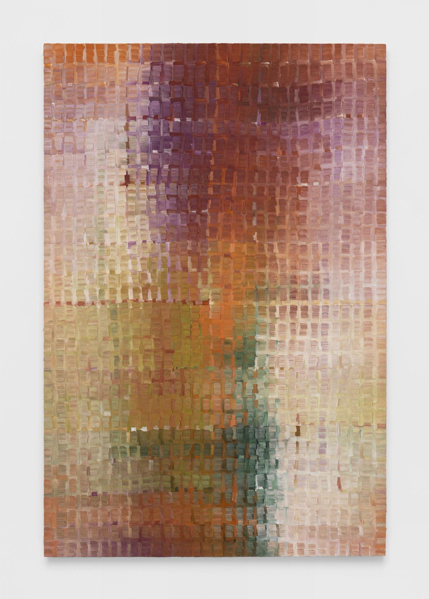 Image of Title Forthcoming, 2025: Oil on canvas