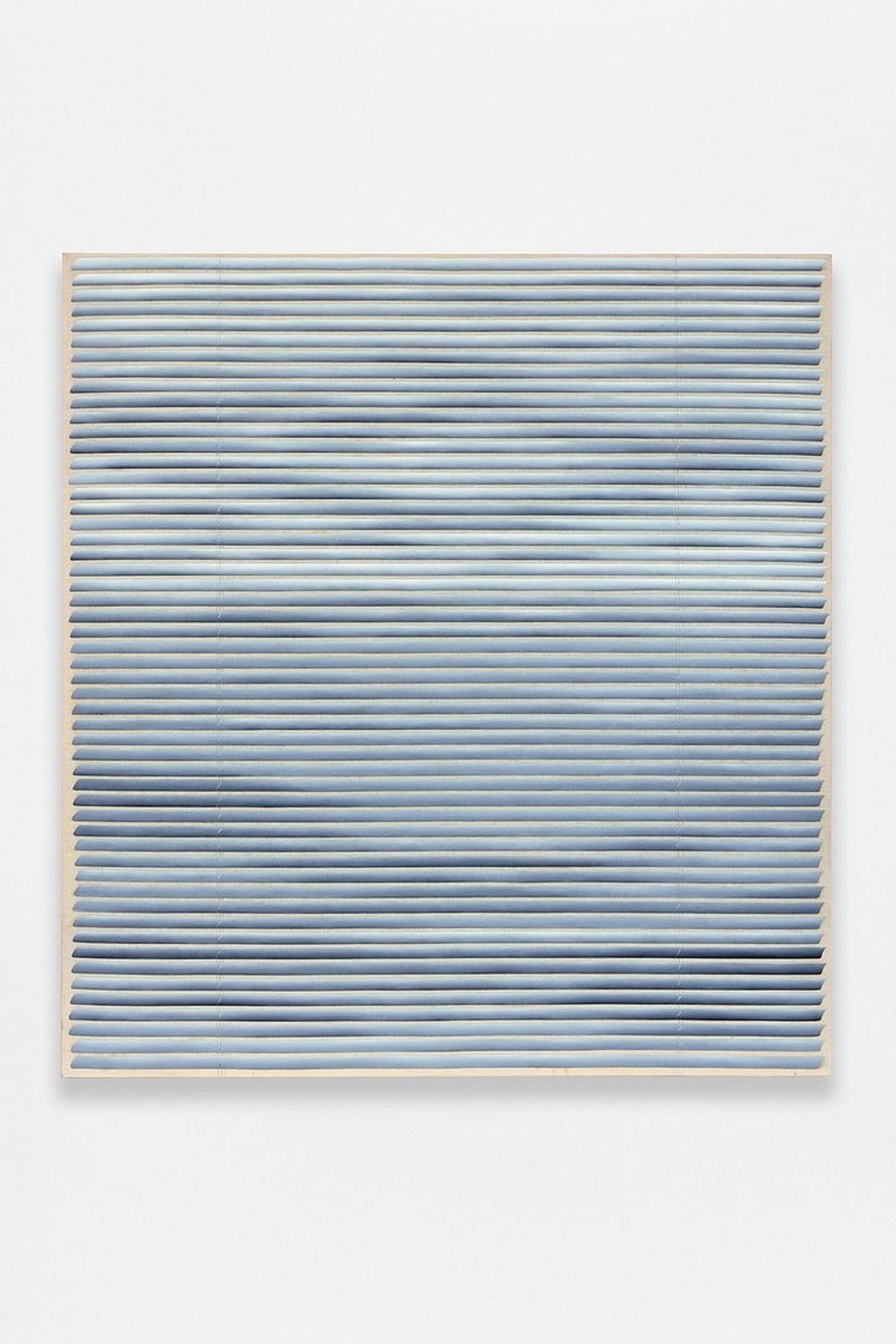 Image of Untitled (Gray Blinds), 2015: Oil on linen